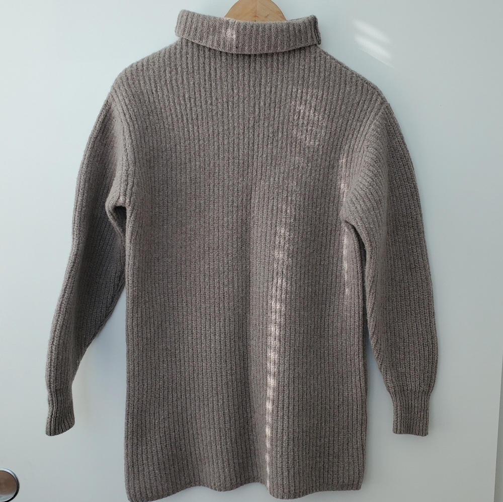Aritzia Wilfred Wool Montpellier Sweater Dresa